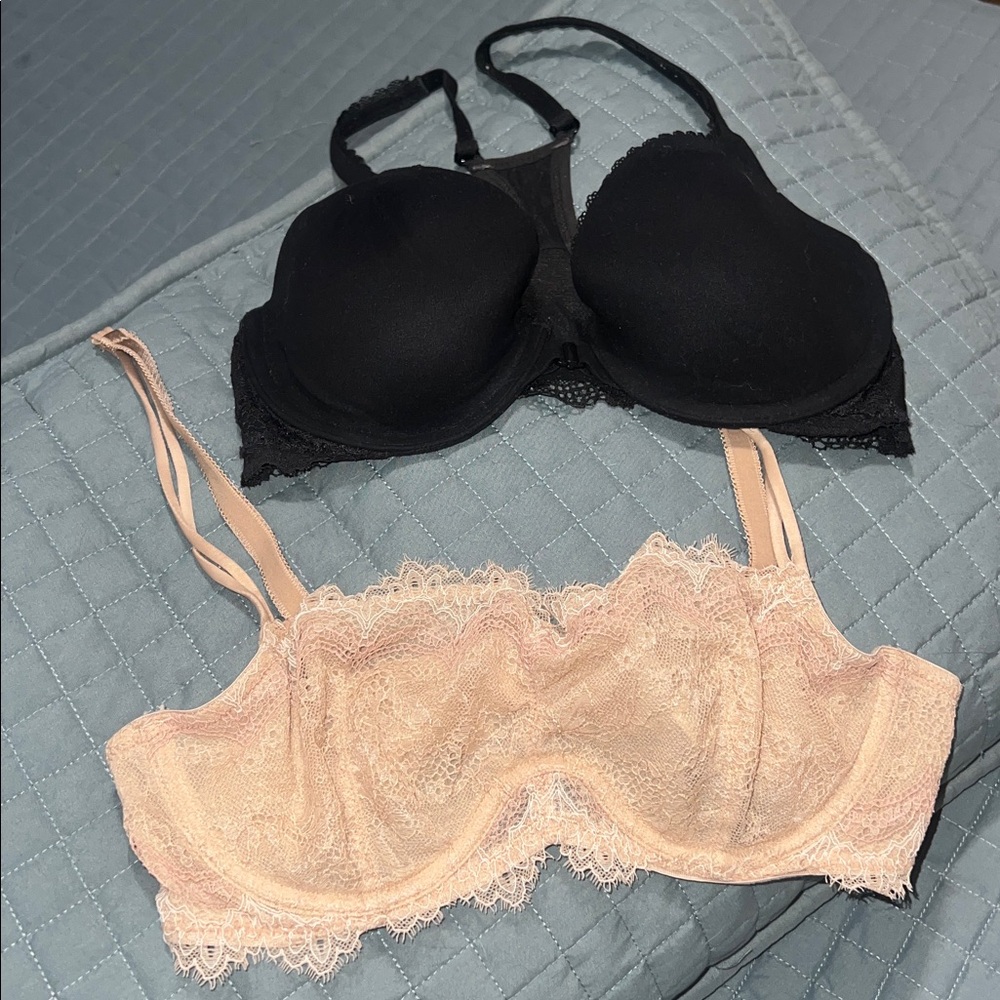 2 Bras EUC** VS Body by Victoria & B Tempted